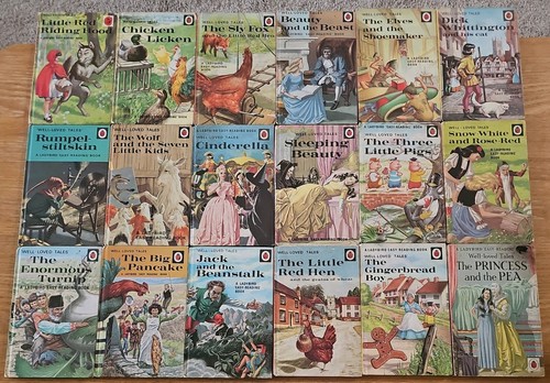 Vintage ladybird books - ladybird,