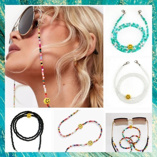 Eye glasses neck chain rope - glasses,