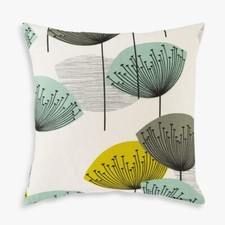 Sanderson - Dandelion Clocks - Chaffinch Cushion Cover Throw Pillow