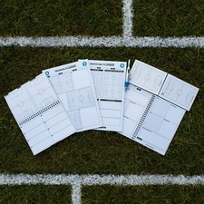 THECOACHESZONE Football Coach Starter Kit | Football Coaching Planners & Books