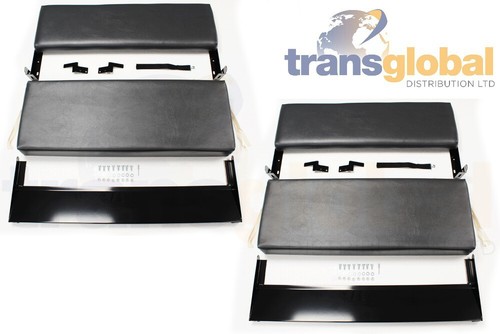 Grey vinyl folding rear - vinyl,