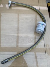 Micropoint Plug-In Bayonet Gas Cooker Hose 1000mm And Jointing Compound