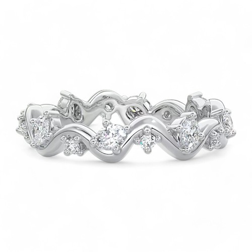 Platinum eternity band - platinum,