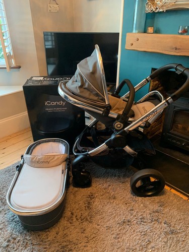 Icandy peach pram truffle - pram,
