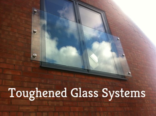 Modern glass juliet balcony - juliet,