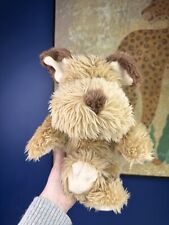 Tesco puppy dog soft toy brown