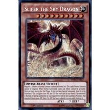 Slifer the Sky Dragon MVP1-ENS57 Yu-Gi-Oh! Card Secret Rare 1st Edition
