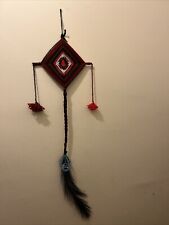 "Handwoven Ojo de Dios: Traditional Mexican Craft for Spiritual and Decorative