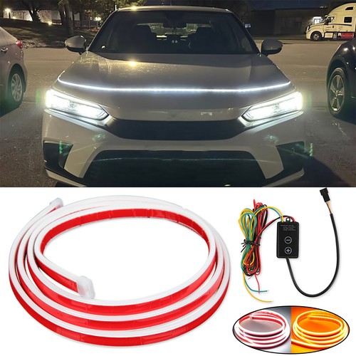 For honda civic car hood - hood, light