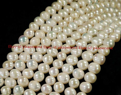 8mm genuine natural white - genuine,