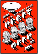 Kraftwerk tour poster - kraftwerk,