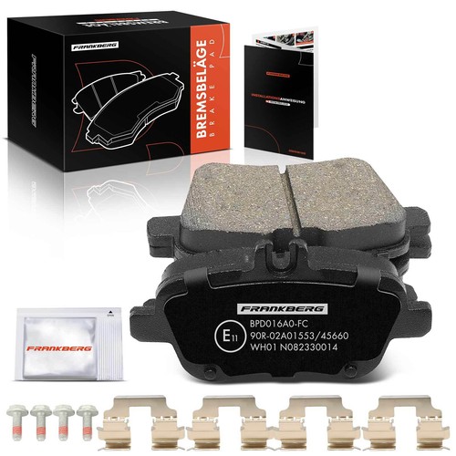 Frankberg rear brake pads - rear,