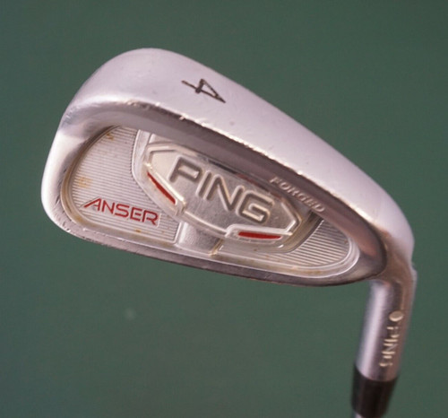Ping anser forged white dot - ping,