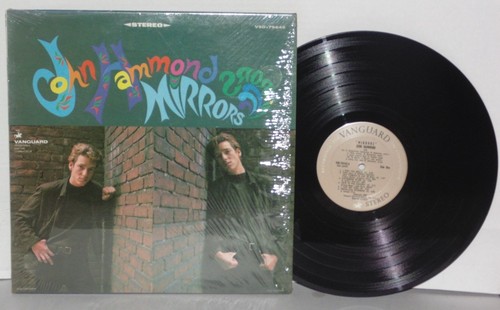 John hammond mirrors 1967 - lp,