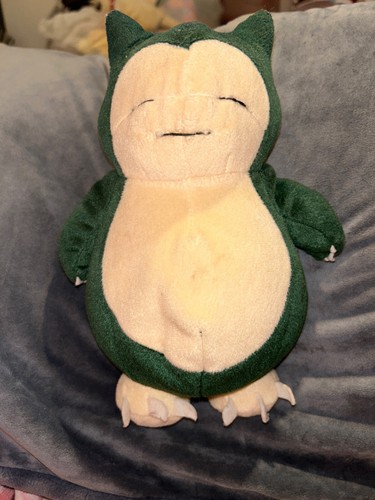 Snorlax pokemon large - , 10”
