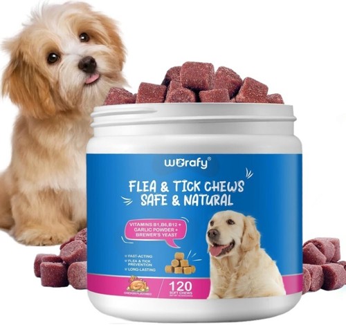 Flea and tick soft chews - tick,