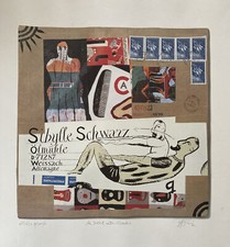 Vintage Print By Sibylle