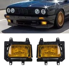 Pair Front Bumper Fog Light
