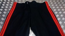 RLC No1 All Ranks Dress Trousers Double Red Stripe Genuine British Army Uniform