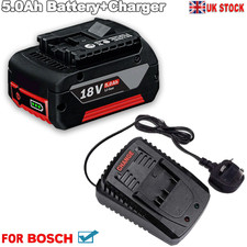 18V 5.0Ah Battery For Bosch