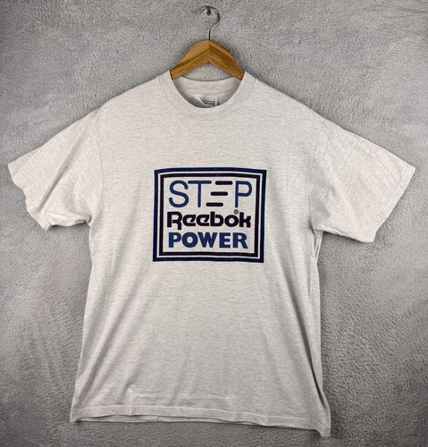 Vintage reebok step power - power, t