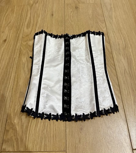 Burlesque gothic corset basque - burlesque,