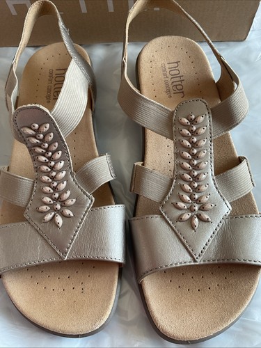 Hotter mink sandal - hotter, uk