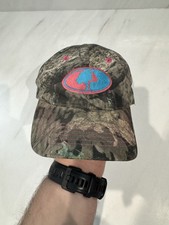 Mossy Oak RealTree Baseball Cap Hat Fish Hunting Hiking Outdoors