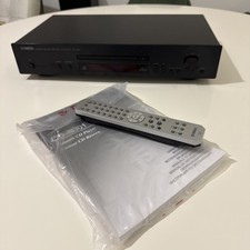 Yamaha CD-N301 Network CD Player With Remote Control Black Fully Working boxed