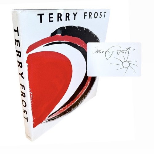 Signed terry frost personal - terry,