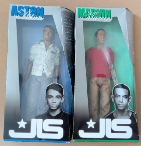 Jls aston marvin doll - jls,