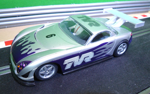 Scalextric c2354 1997 tvr - scalextric,