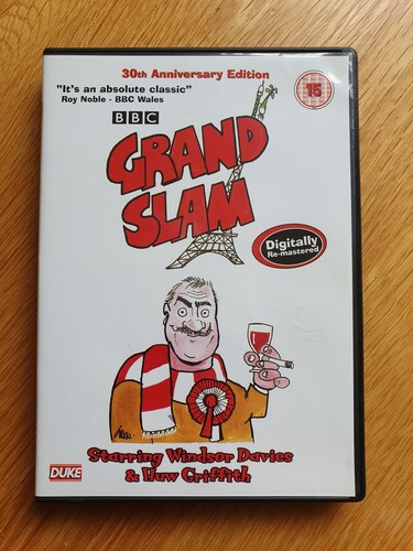 Grand slam dvd bbc welsh - bbc, rugby