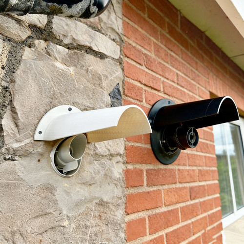 Boiler flue rain cover - rain, for