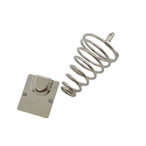 Battery contact spring - battery,
