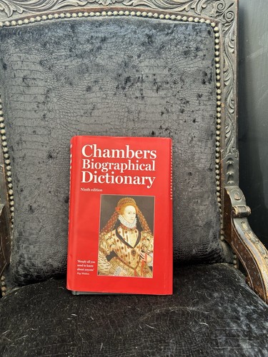 Chambers biographical - chambers,