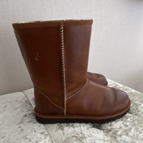 Ugg women brown leather - ugg,