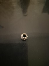 Authentic Pandora 925 ALE Silver Flower Power Charm
