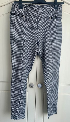 Next houndstooth trousers - houndstooth, uk