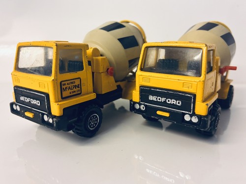Matchbox superkings bedford - x2,