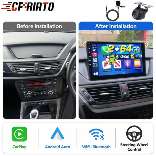 64g android15 car stereo - car,