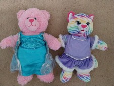 🧸 2x Build-A-Bear Plush