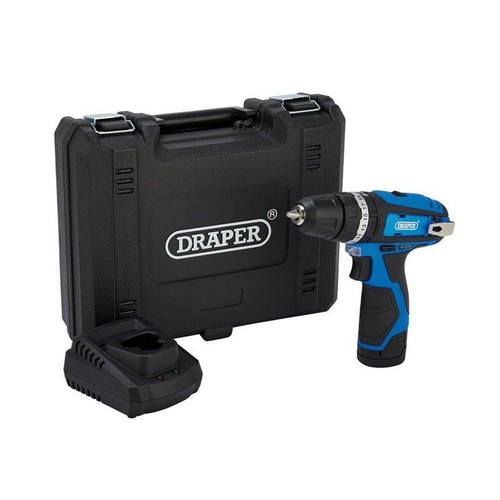 Draper cordless combi hammer - draper,