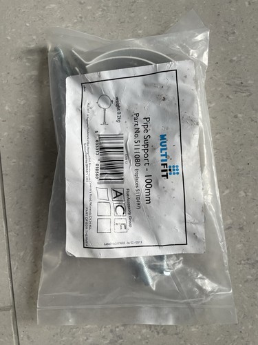 Flue bracket inch multifit - flue,