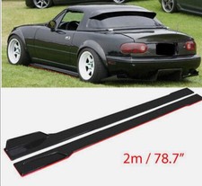 MX5 MK1 (NA) OEM splitter side skirts