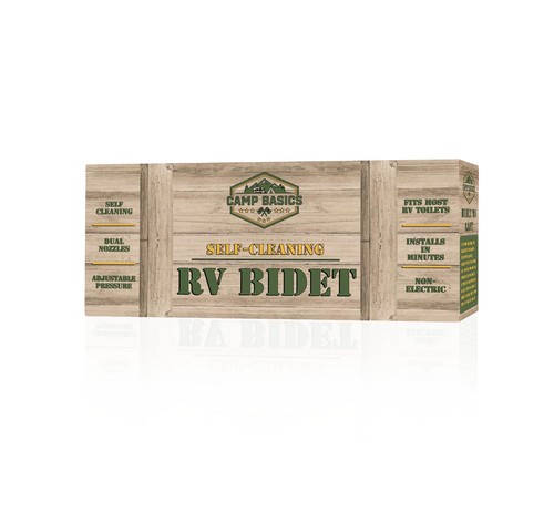 Camp basics bidet made to - basics,