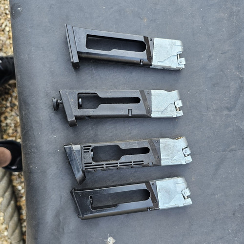 Mixed co2 air pistol - mixed,