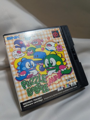Puzzle bubble mini neo geo - bubble,