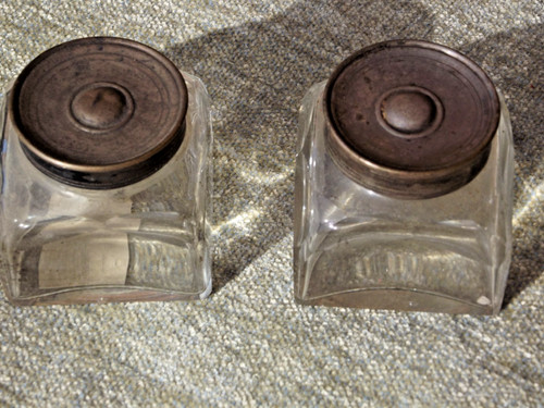 Pair writing slope ink - of,