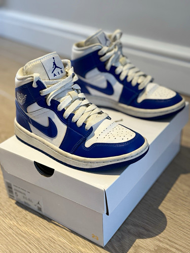 Nike air jordan mid unisex - 1,